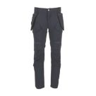 Site Varnik Stretch Work Trousers Black 34" W 34" L