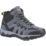 Hi-Tec Jaguar Mid Size 13  Grey Waterproof  Non Safety Work Boots