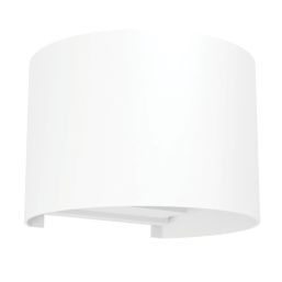 Eglo Calpino 3 Outdoor LED Wall Light White 2.8W 840lm