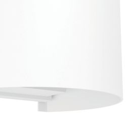 Eglo Calpino 3 Outdoor LED Wall Light White 2.8W 840lm