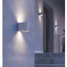 Eglo Calpino 3 Outdoor LED Wall Light White 2.8W 840lm