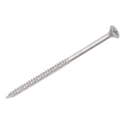 Turbo Outdoor  PZ Double-Countersunk  Multipurpose Screws 6mm x 150mm 50 Pack