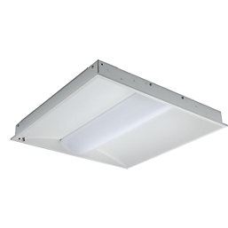 Knightsbridge EL6060EM Maintained or Non-Maintained Switchable Emergency Square 600mm x 600mm LED Self-Test Troffer Panel 33W 4500lm