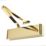 Rutland TS.5204 Fire Rated Overhead Door Closer Polished Brass