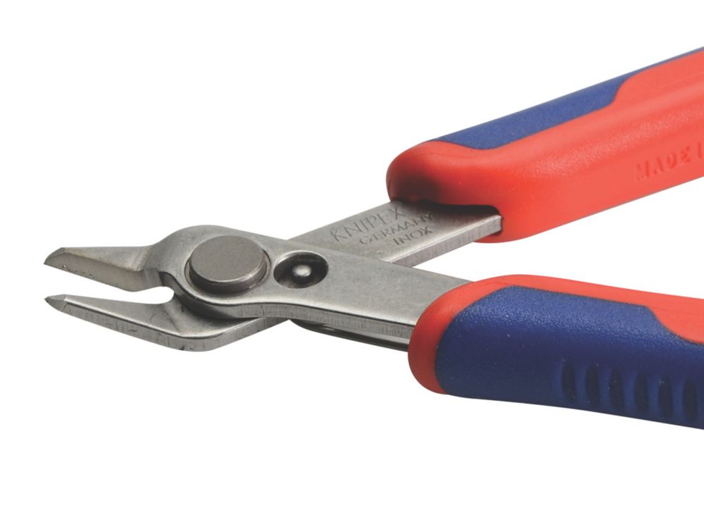 Pince Coupante Diagonale Knipex Electronic Super Knips 125mm - Précision Pour électronique