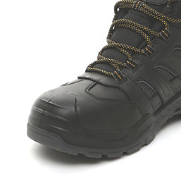 DeWalt Murray    Safety Boots Black Size 8