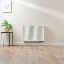 Time 600mm x 800mm 70062BTU White Type 33 Convector Radiator