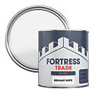 Fortress Trade  Gloss White Trim Paint 1Ltr