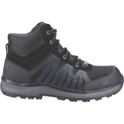 CAT Charge Hiker Size 11  Black Water-Resistant  Safety Boots