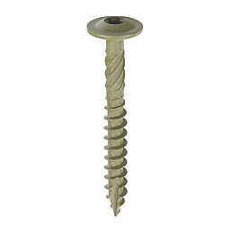 Timco  TX Wafer  Timber Frame Construction & Landscaping Screws 6.7mm x 60mm 50 Pack