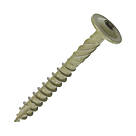 Timco  TX Wafer Timber Frame Construction & Landscaping Screws 6.7 x 60mm 50 Pack