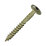 Timco  TX Wafer  Timber Frame Construction & Landscaping Screws 6.7mm x 60mm 50 Pack