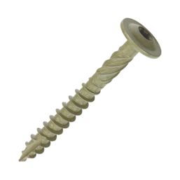 Timco  TX Wafer  Timber Frame Construction & Landscaping Screws 6.7mm x 60mm 50 Pack