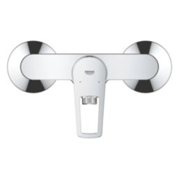 Grohe Start Loop Exposed Single Outlet Manual Chrome Wall-Mounted Shower Mixer Valve