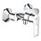 Grohe Start Loop Exposed Wall-Mounted Shower Mixer Valve Fixed Chrome