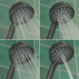 Mira Decor Black Onyx 10.8kW  Manual Electric Shower