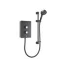 Mira Decor Black Onyx 10.8kW  Manual Electric Shower