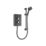 Mira Decor Black Onyx 10.8kW  Manual Electric Shower