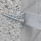Rawlplug R-LX Flange Thread Cutting Concrete Bolts 7.5mm x 75mm 100 Pack