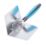 OX  Internal Drywall Corner Trowel  4" x 5"