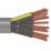Time 12-Core YY Grey 0.75mm²  Unscreened Control Cable 1m Coil