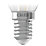 Calex Softline SES Candle LED Light Bulb 470lm 5W 4 Pack