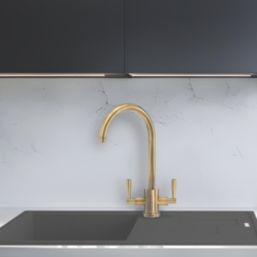 Franke Olympus Kitchen Tap Brass