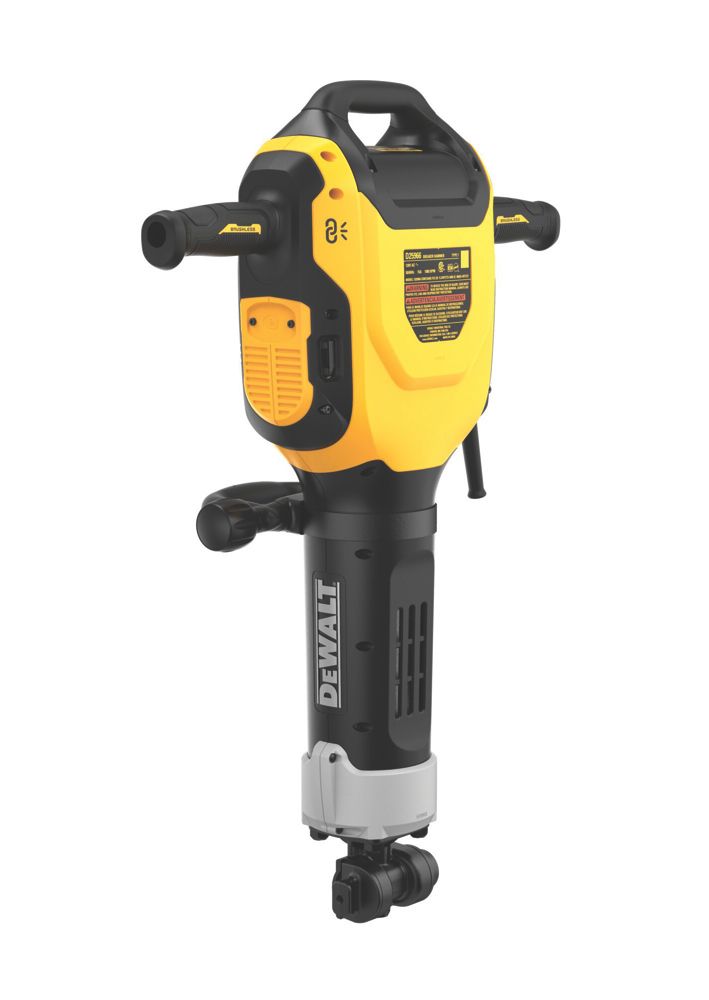 DeWalt D25966 LX 18.8kg Hex Shank Brushless Electric Demolition Hammer 110V Screwfix