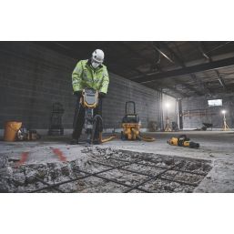 DEWALT D25966-LX 18.8kg Hex Shank Brushless Electric Demolition Hammer 110V