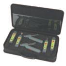 TPI Deluxe Test Kit for Refrigeration or Heat Pump System 6 Pcs