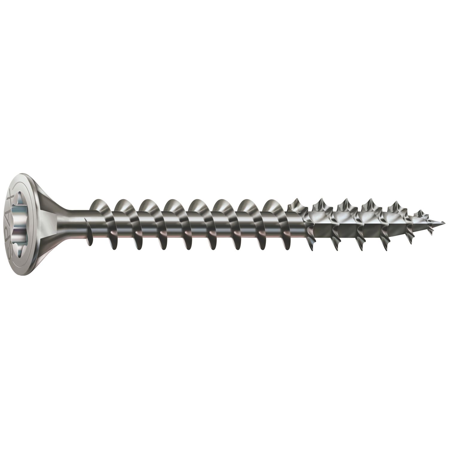 Spax TX Countersunk Self Drilling Wood Screws 4mm x 50mm 200 Pack (270VA)