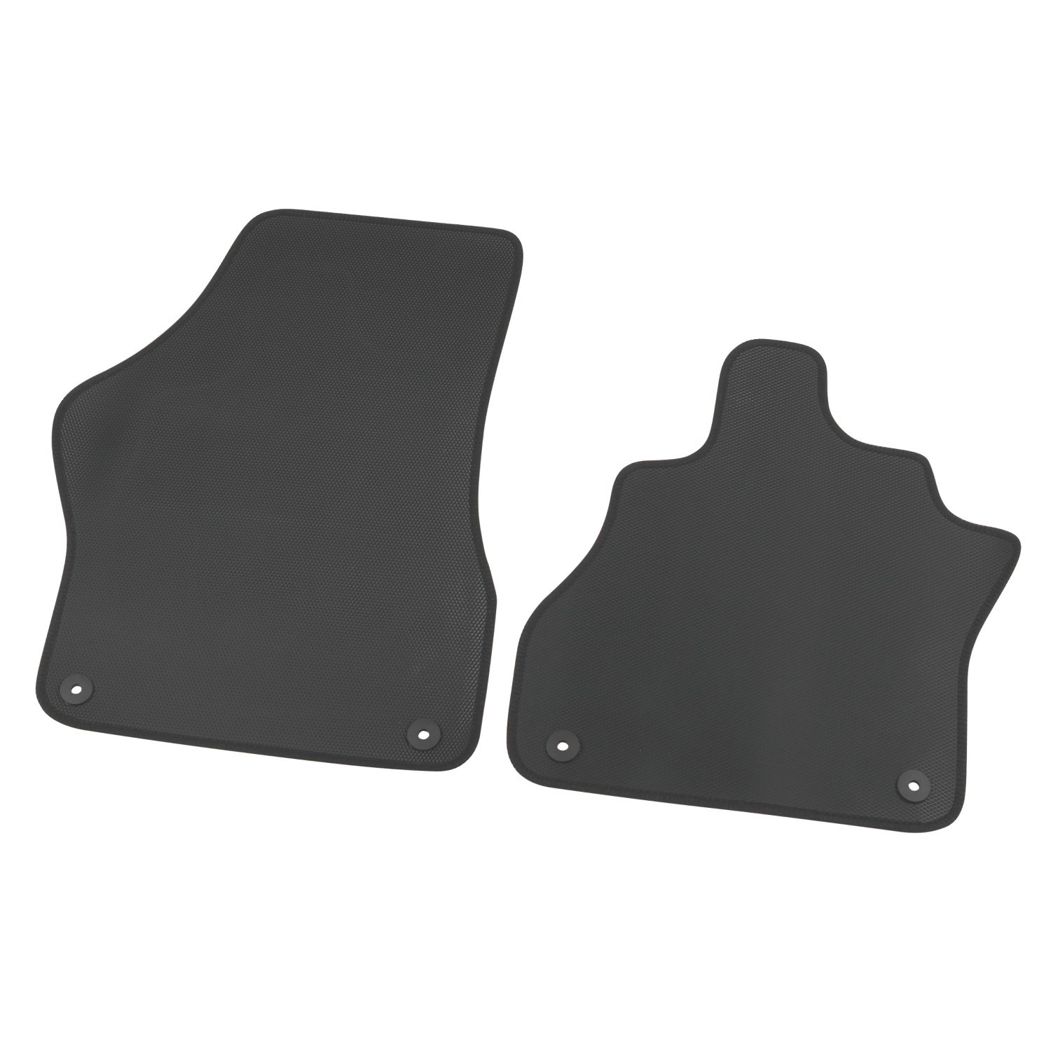 Unique Products Volkswagen ID. Buzz 2022 on Rubber Automotive Mat 2 Pieces (270VE)