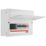 British General Fortress 12-Module 10-Way Part-Populated  Main Switch Consumer Unit