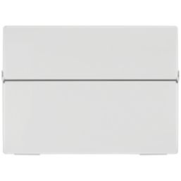 British General Fortress 12-Module 10-Way Part-Populated  Main Switch Consumer Unit