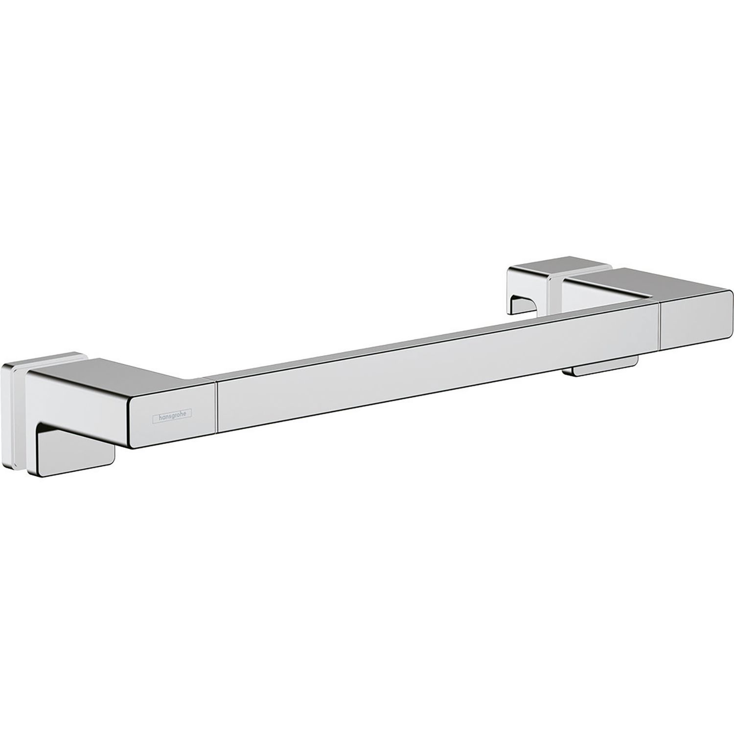 Hansgrohe AddStoris Bar Shower Door Handle Chrome 350mm Single (270VG)
