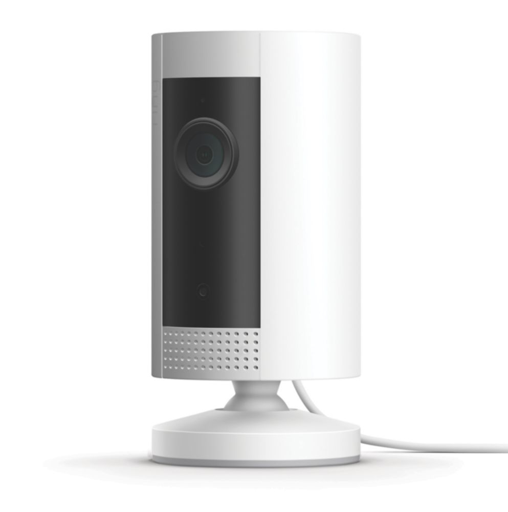Ring 8SN1S9-WEU0 Mains-Powered White Wired 1080p Indoor Round Smart