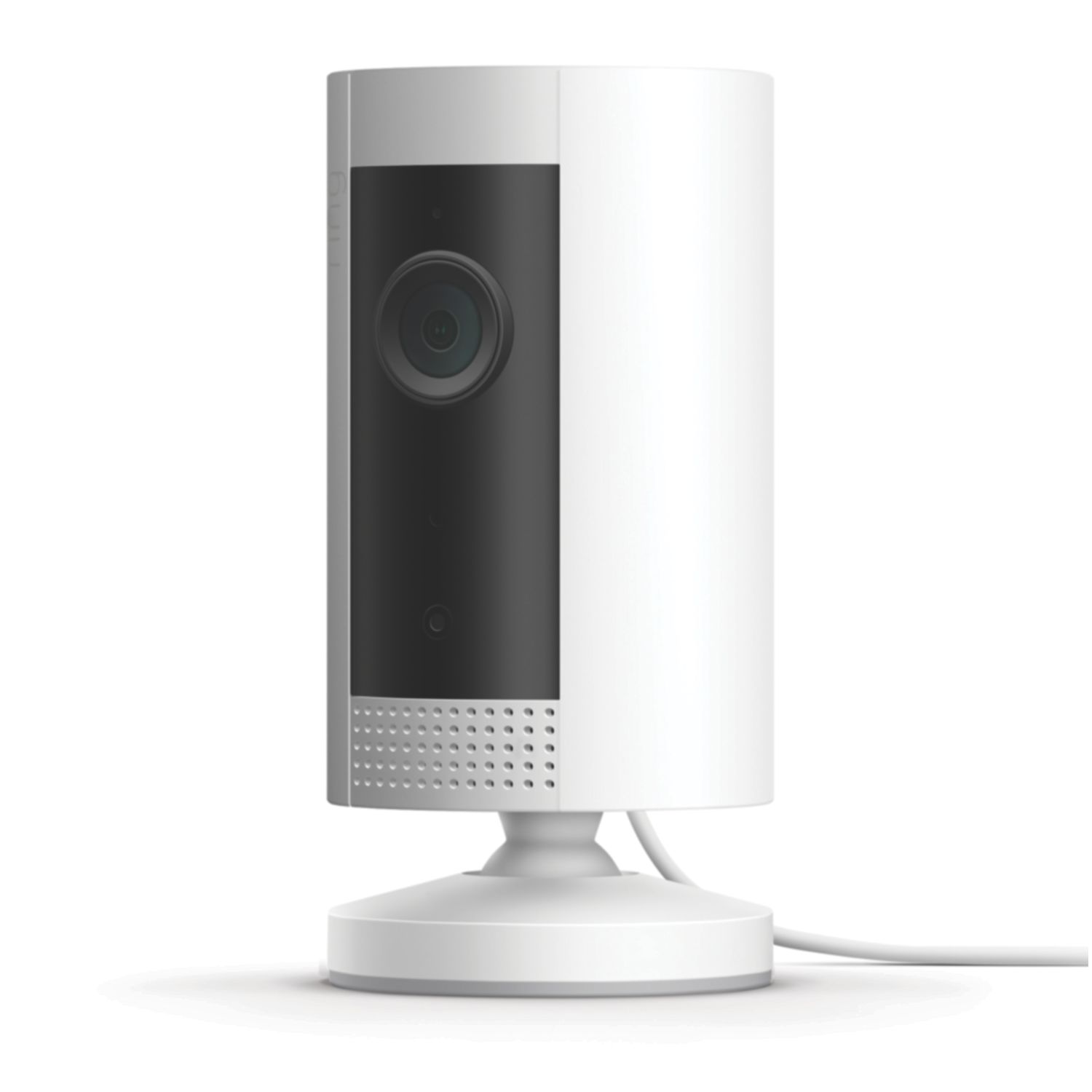 Ring 8SN1S9-WEU0 Mains-Powered White Wired 1080p Indoor Round Smart Camera (270VH)
