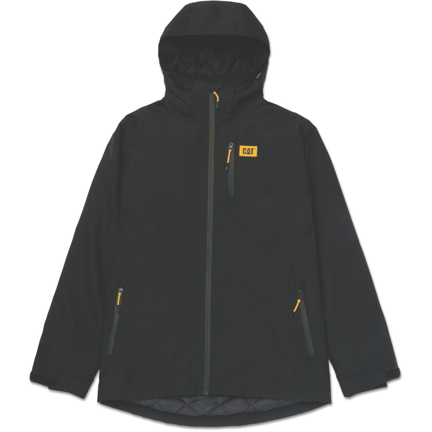 CAT Lightweight Insulated Jacket Jackets Black Large 42" Chest (270VU)