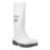 Dunlop Work-It Size 15  White Steel Toe Cap Safety Wellies
