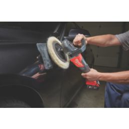 Milwaukee M18FAP180-0 180mm 18V Li-Ion RedLithium Brushless Cordless Polisher - Bare