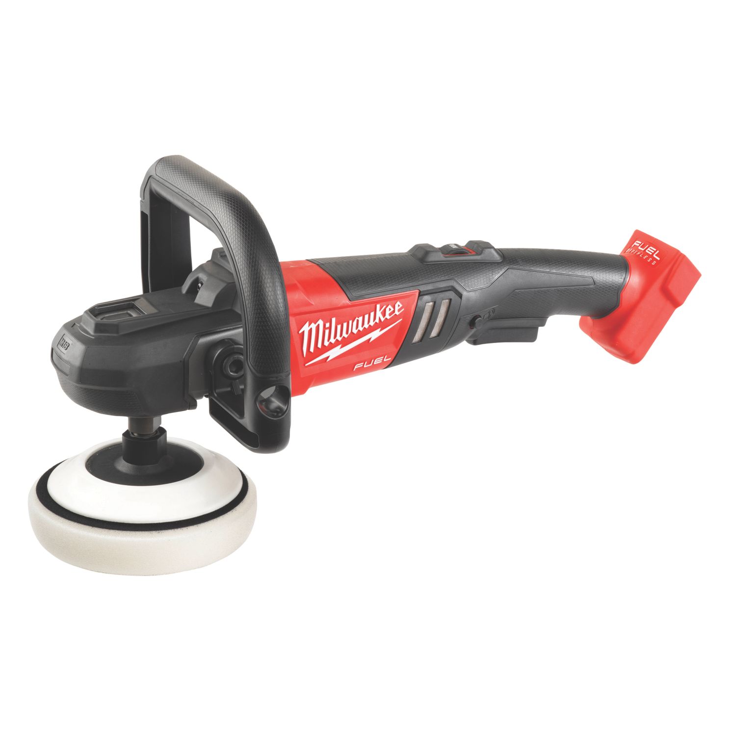 Milwaukee M18FAP180-0 180mm 18V Li-Ion RedLithium Brushless Cordless Polisher - Bare (270XH)