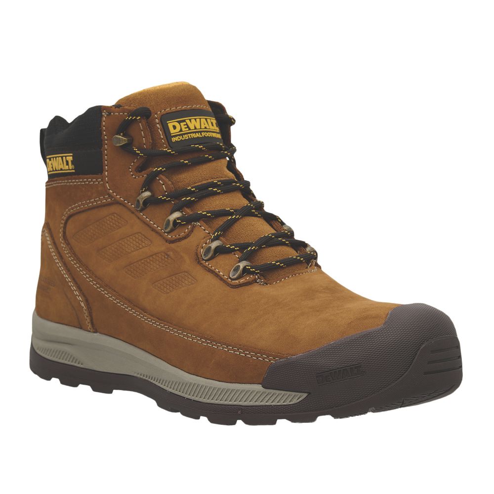 DEWALT Hastings Size 10 Sundance Steel Toe Cap Safety Boots - Screwfix