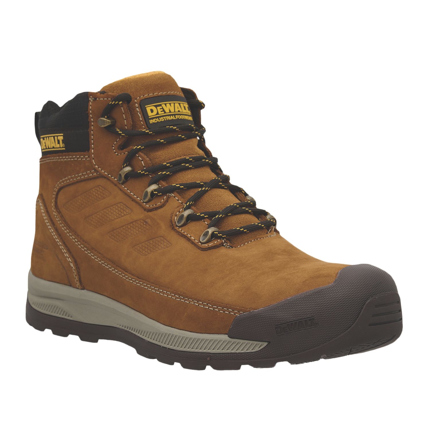 DEWALT Hastings Size 10 Sundance Steel Toe Cap Safety Boots (270XR)