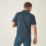 Regatta Maverik V  Polo Shirt MoonLt Denim 2X Large 48" Chest
