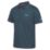 Regatta Maverik V  Polo Shirt MoonLt Denim 2X Large 48" Chest