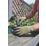 ClipGlove Weeding   Polyester Gardening Gloves Navy / Khaki Large