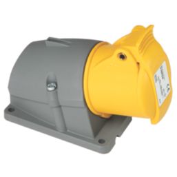 Amphenol 16A 2P+E Surface Socket 130V