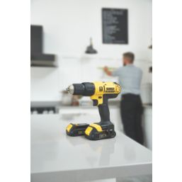 DeWalt DCD776S2T-GB 18V 2 x 1.5Ah XR Cordless Drill - Screwfix