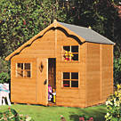 Rowlinson Swiss Cottage 7' 6" x 6' (Nominal) Timber Playhouse