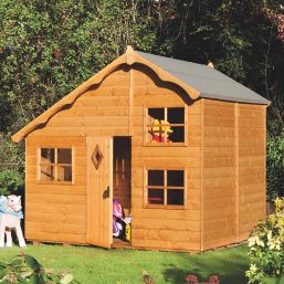 Wooden store playhouse screwfix